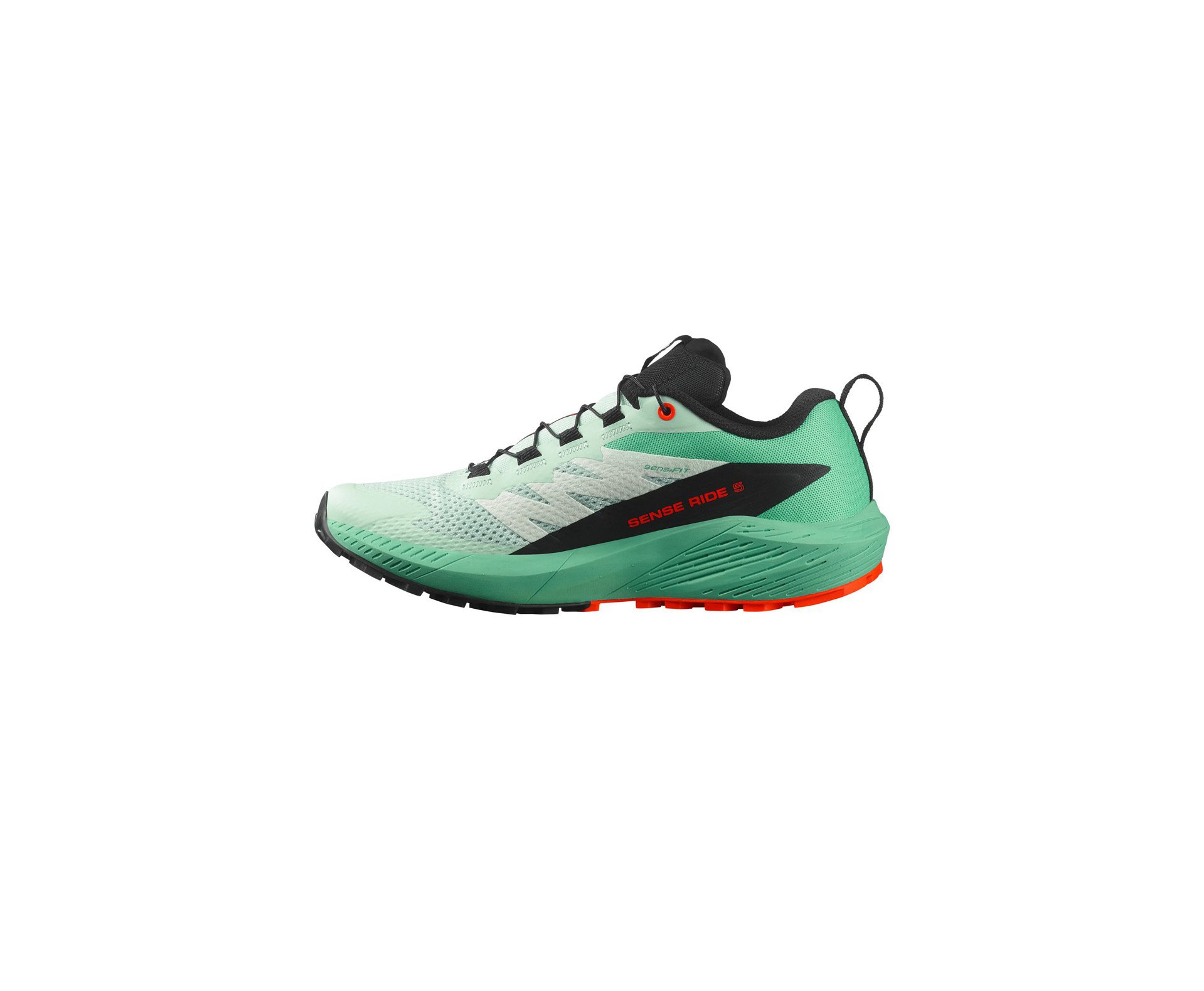 Tenis Salomon Sense Ride 5 Feminino VD/PT/VM