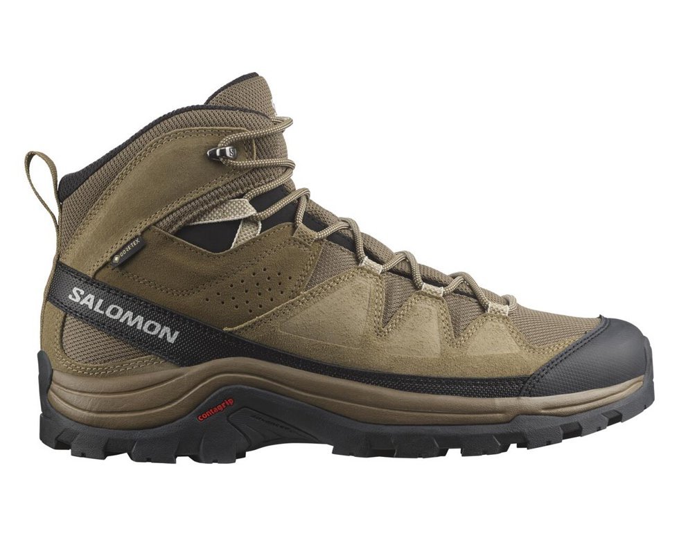 Bota Salomon Quest Rove Gore-Tex Masculina MRR/PT
