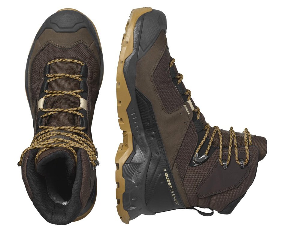 Bota Salomon Quest Element GTX Masculina MMR/PT