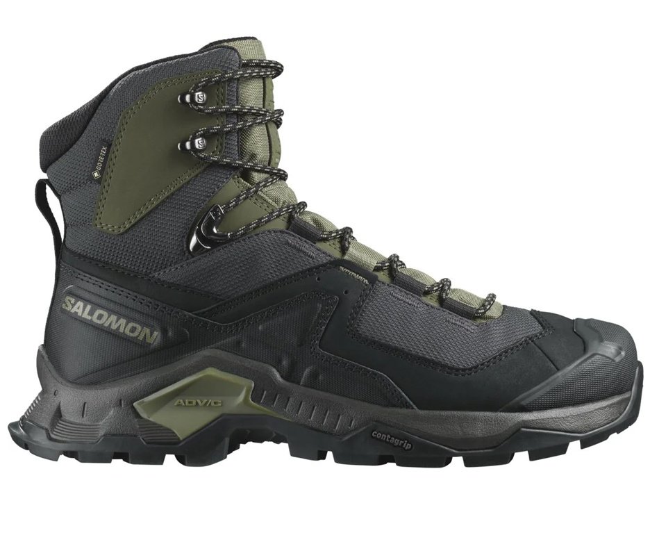 Bota Salomon Quest Element GTX Masculina VD/PT