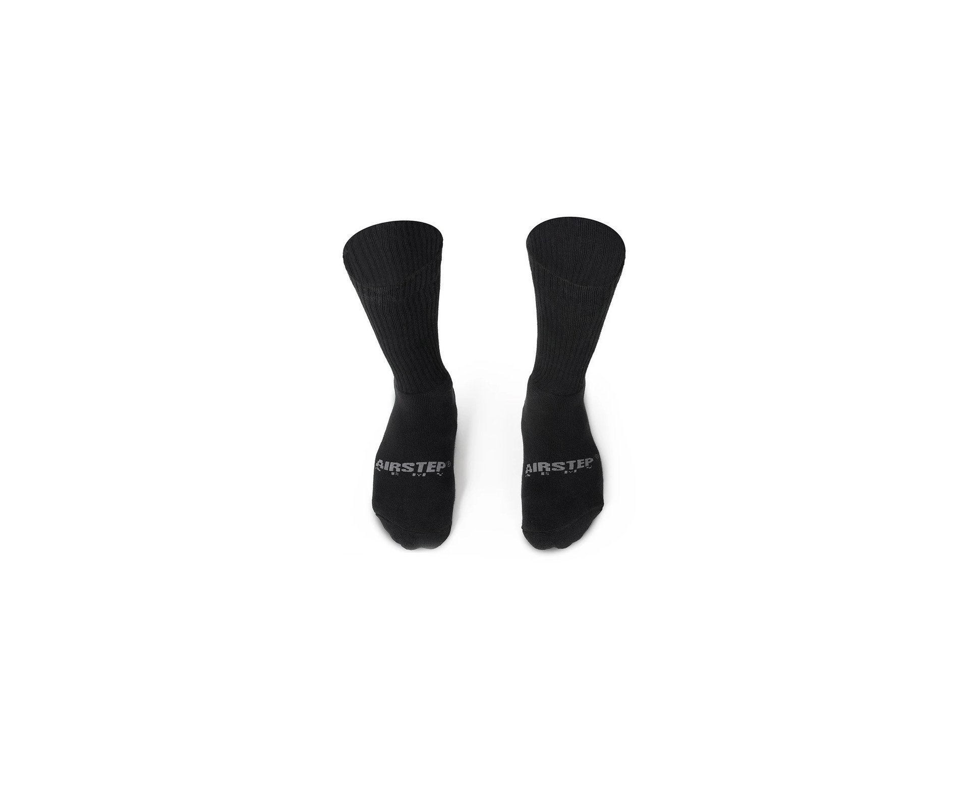 Meia Militar Algodão Fio Penteado 632 - Preto U