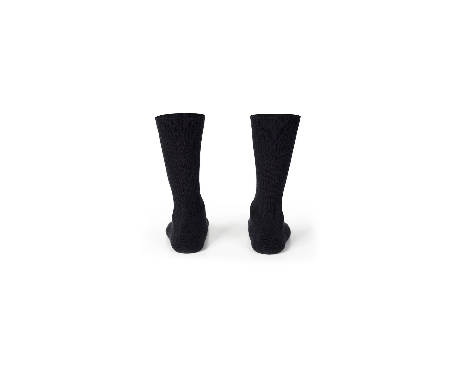 Meia Militar Algodão Fio Penteado 632 - Preto U