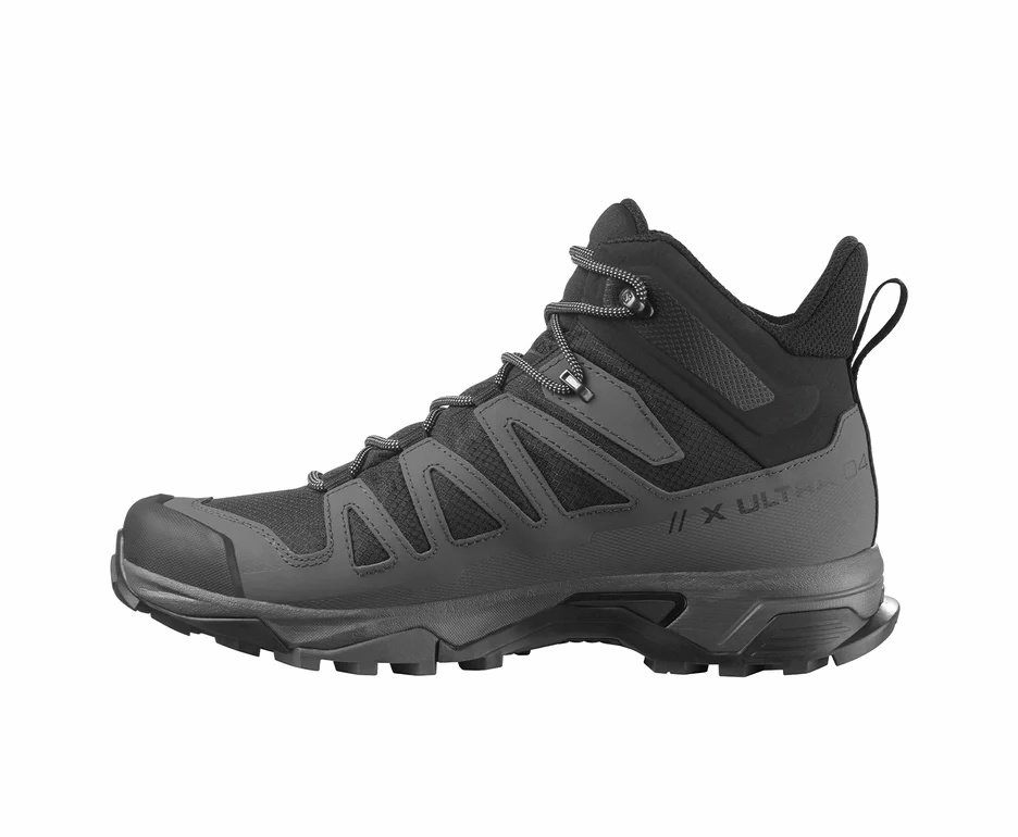 Bota X Ultra 4 Mid Gore Tex Masculina Preta