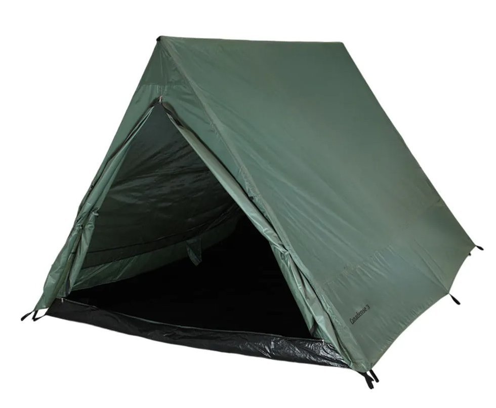 Barraca Camping 3 Pessoas 2,2x2m Canadense NTK Verde