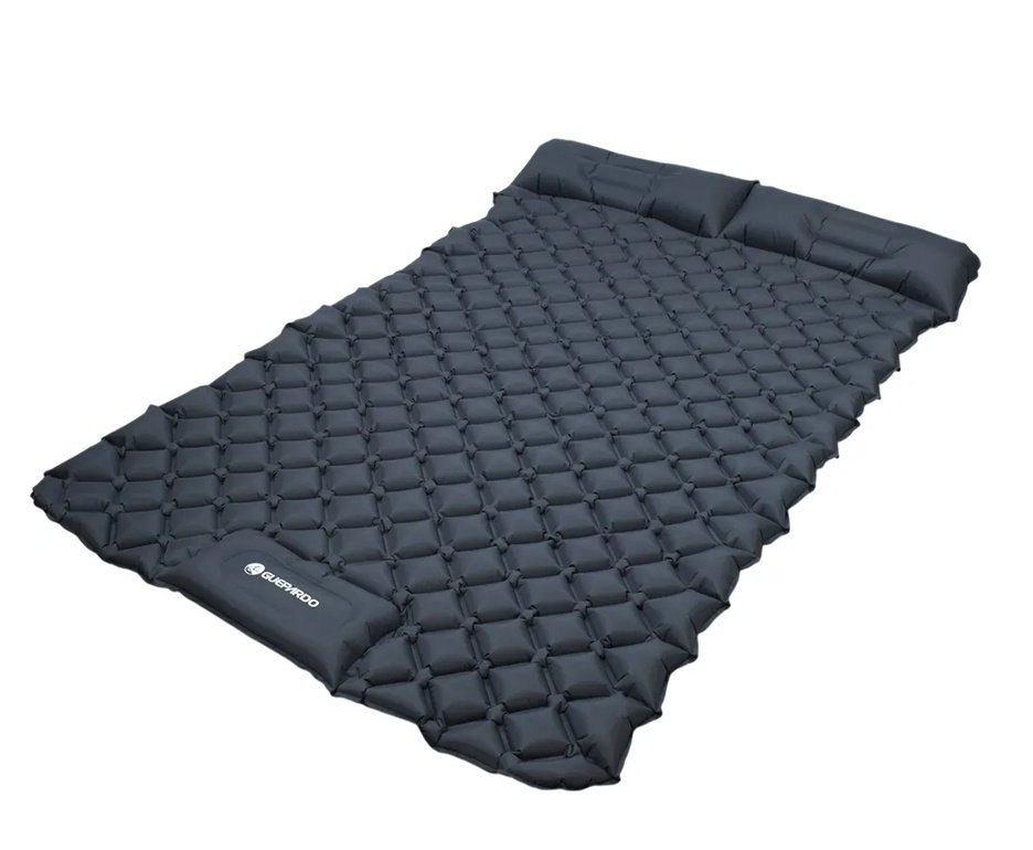 Colchonete Casal Inflável Nylon TPU DOTT Camping - Guepardo