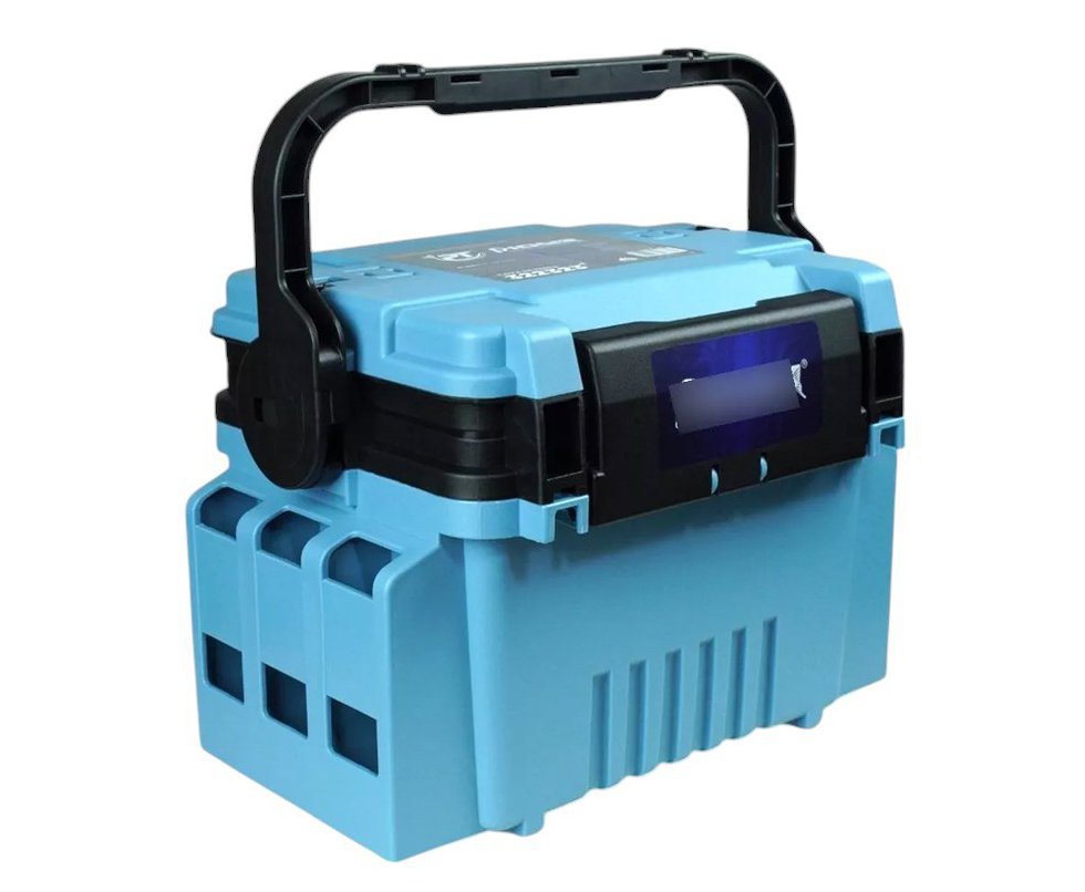 Caixa de Pesca com estojo removível Pioneer Tackle 322323 Azul