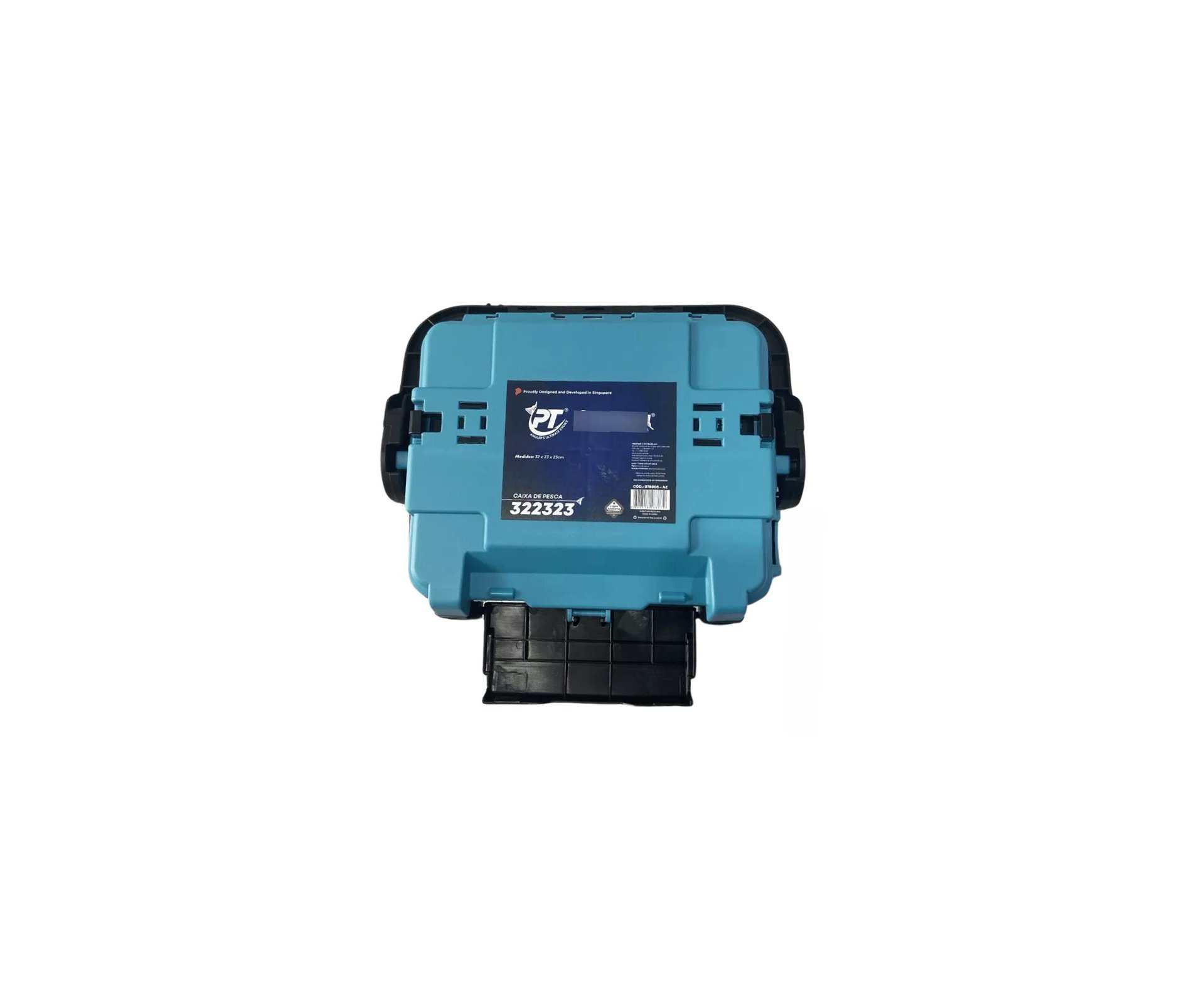 Caixa de Pesca 322323 Azul - Pioneer Tackle