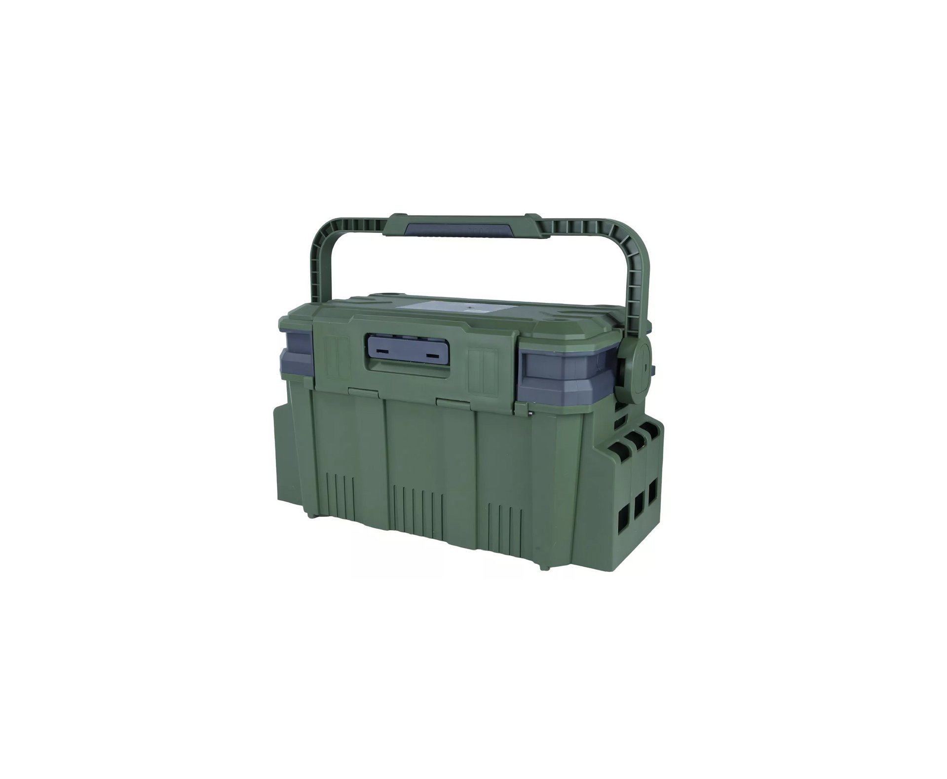 Caixa de Pesca Pioneer 452526 Verde musgo