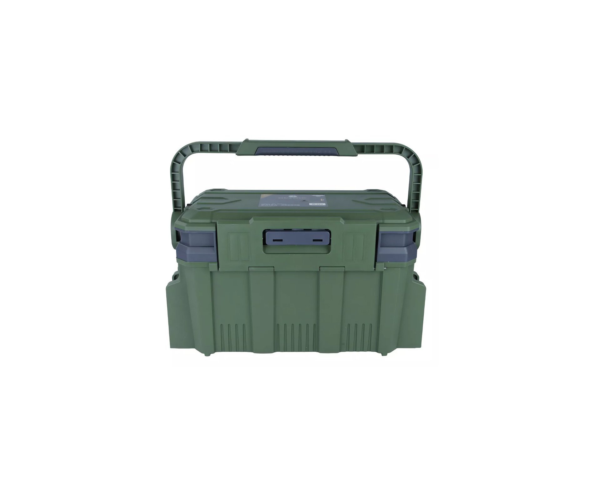 Caixa de Pesca Pioneer 452526 Verde musgo