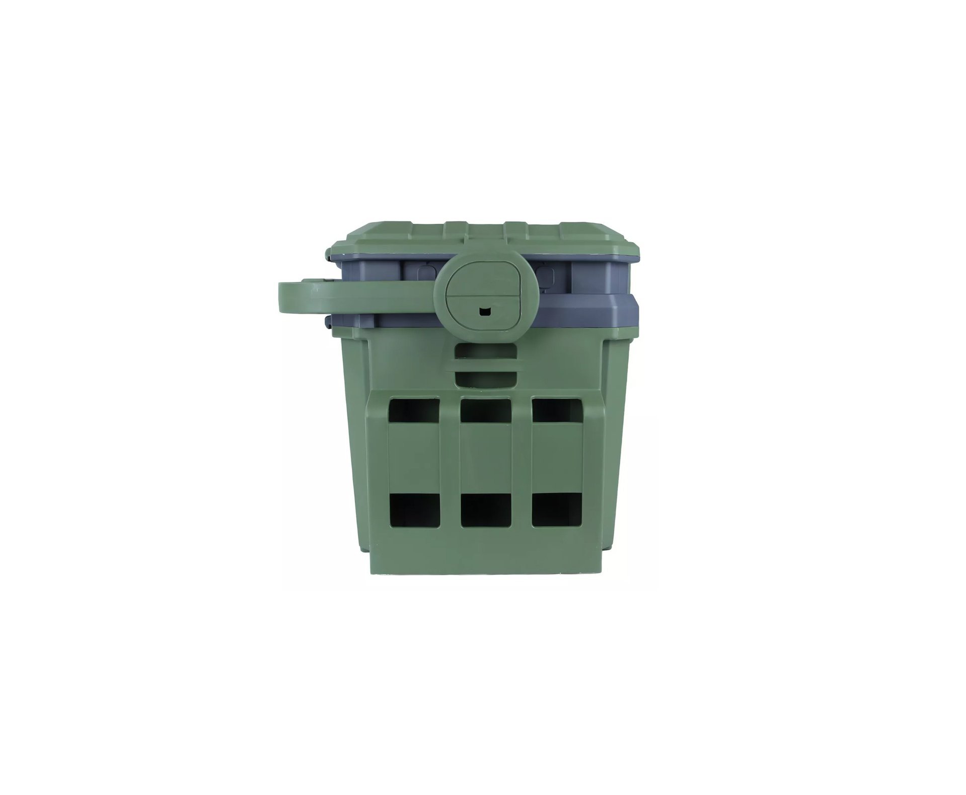 Caixa de Pesca Pioneer 452526 Verde musgo