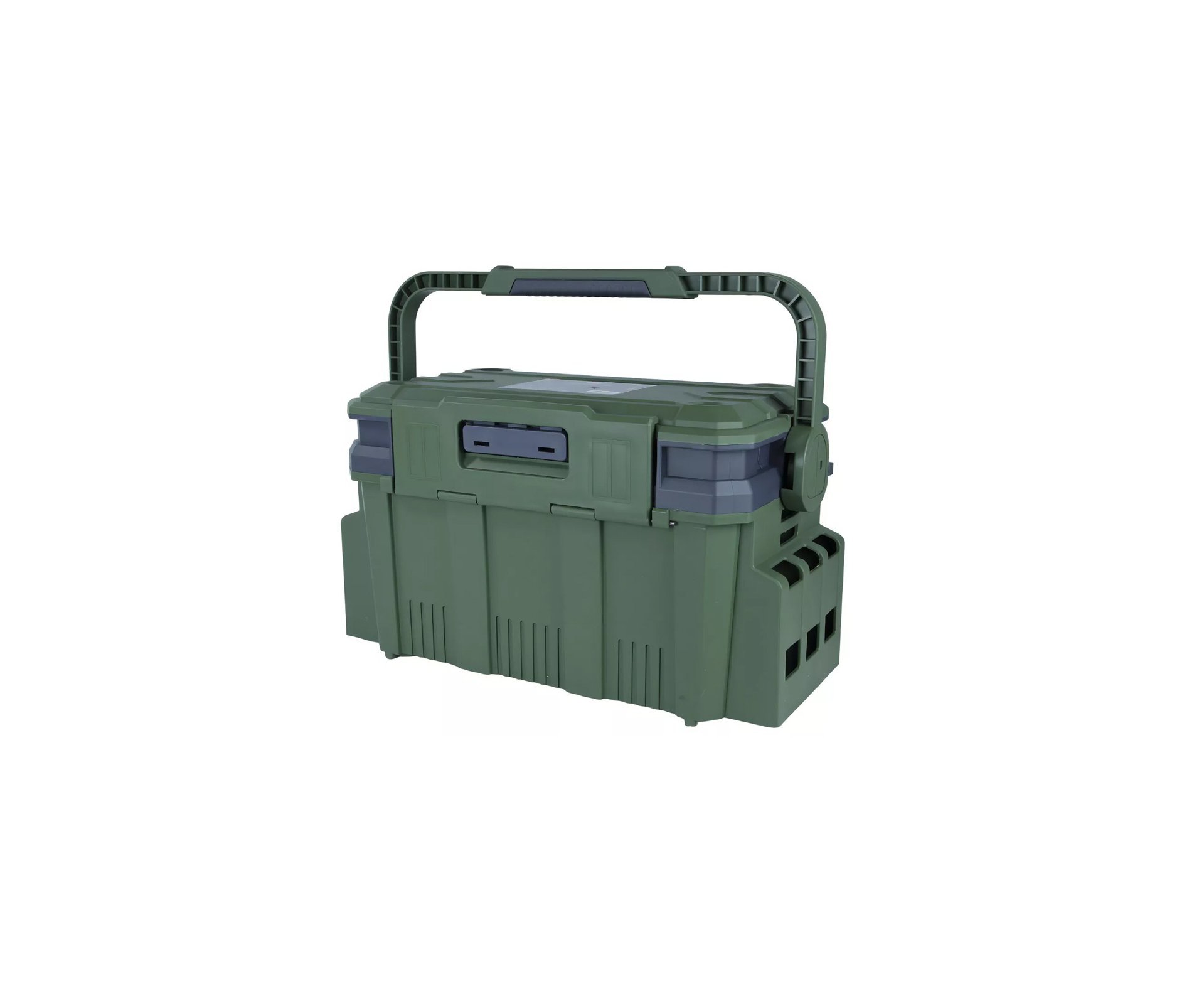 Caixa de Pesca Pioneer 452526 Verde musgo