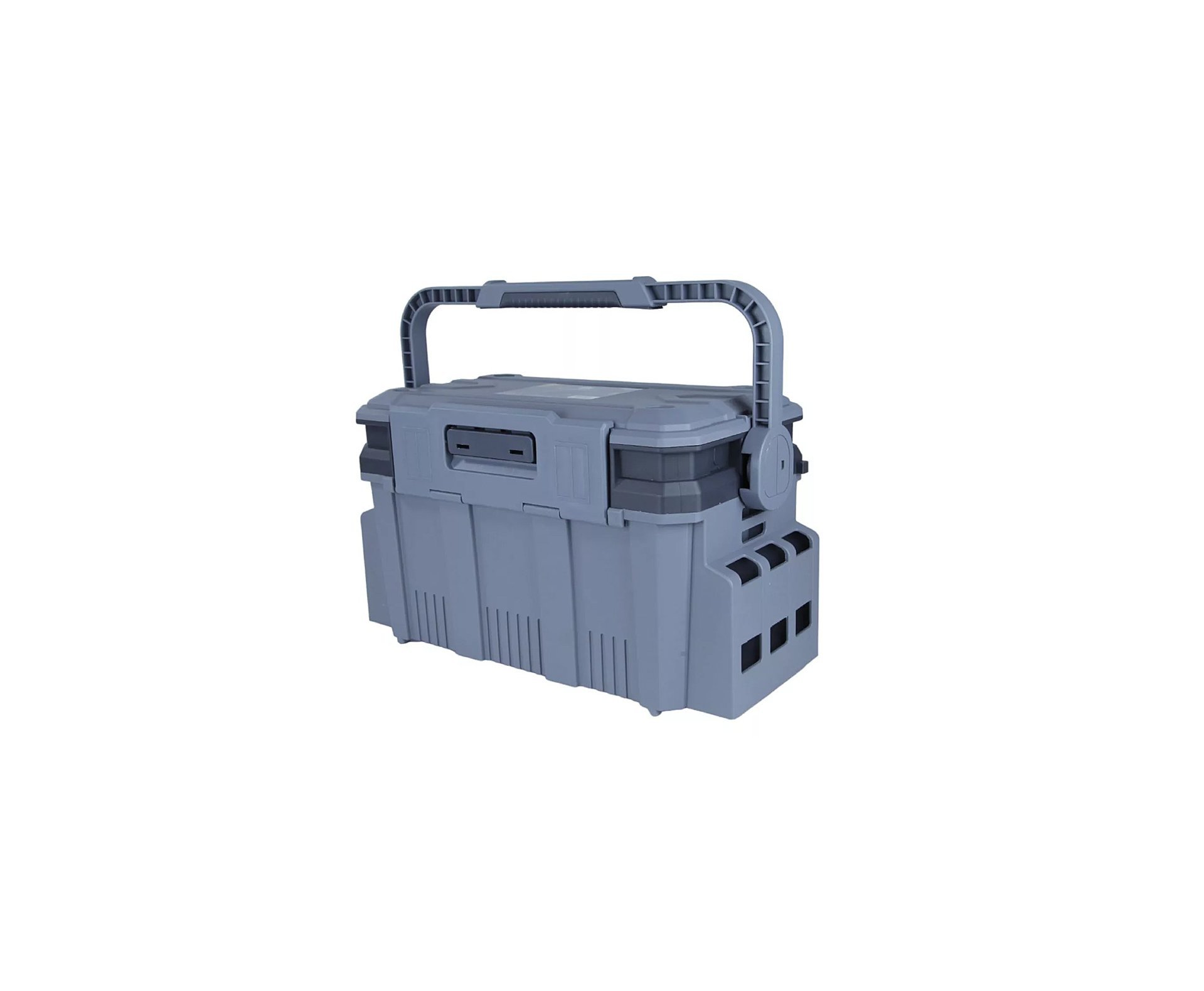 Caixa de Pesca Pioneer Tackle 452526 Cinza