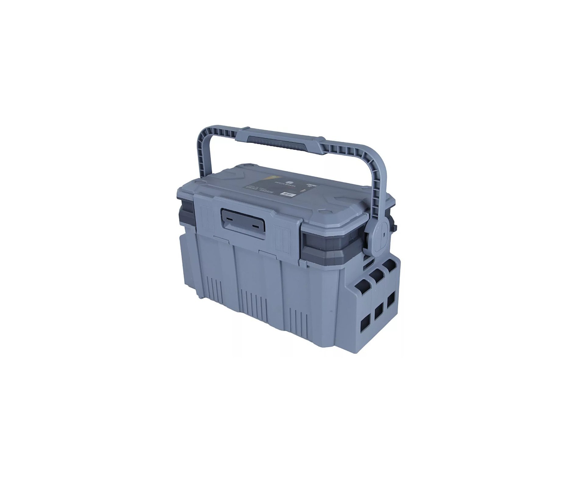 Caixa de Pesca Pioneer Tackle 452526 Cinza