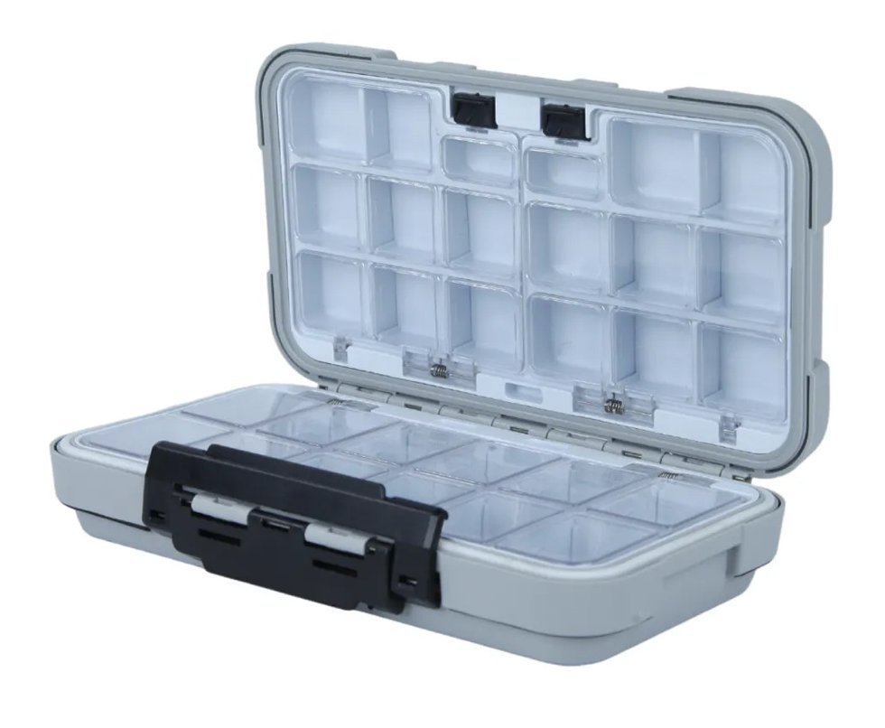 Estojo organizador de Pesca 201105 Cinza - Pesca Brasil