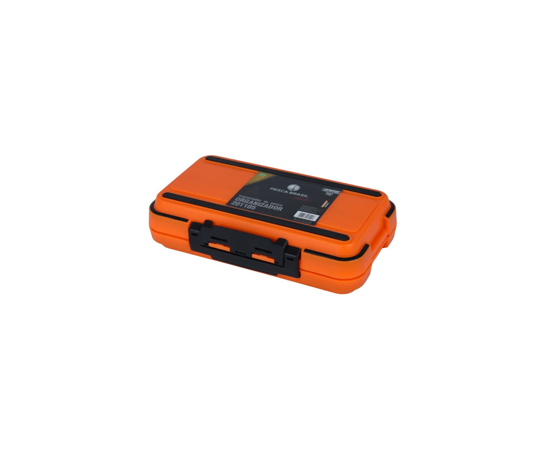 Organizador de Pesca 201105 Laranja - Pesca Brasil