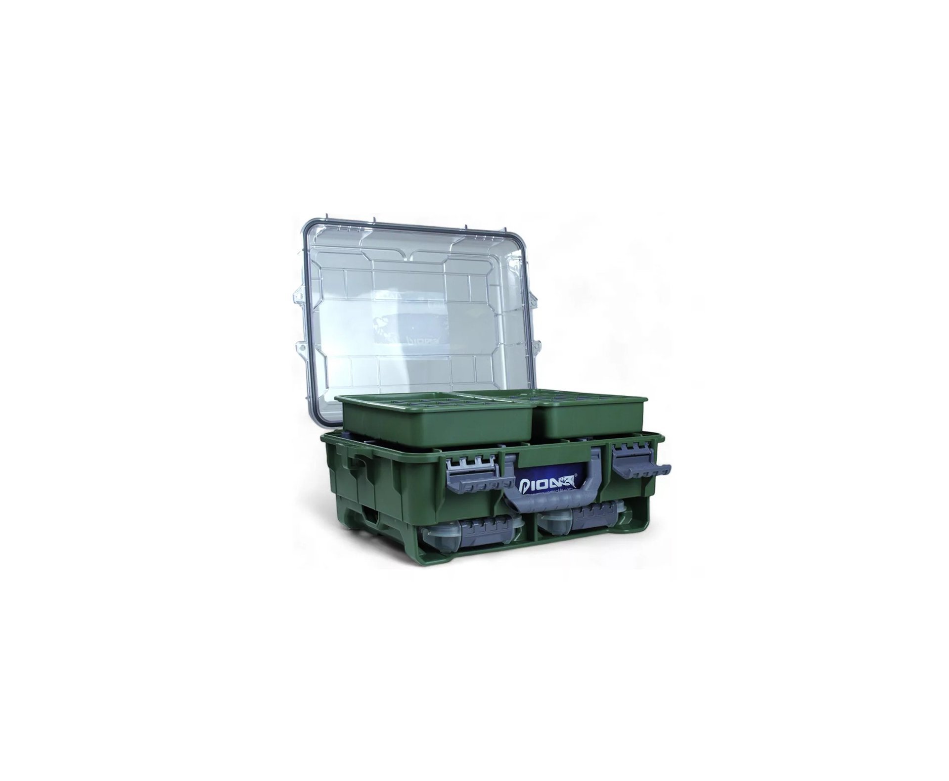 Maleta de Pesca Pioneer Tackle 372917 Verde