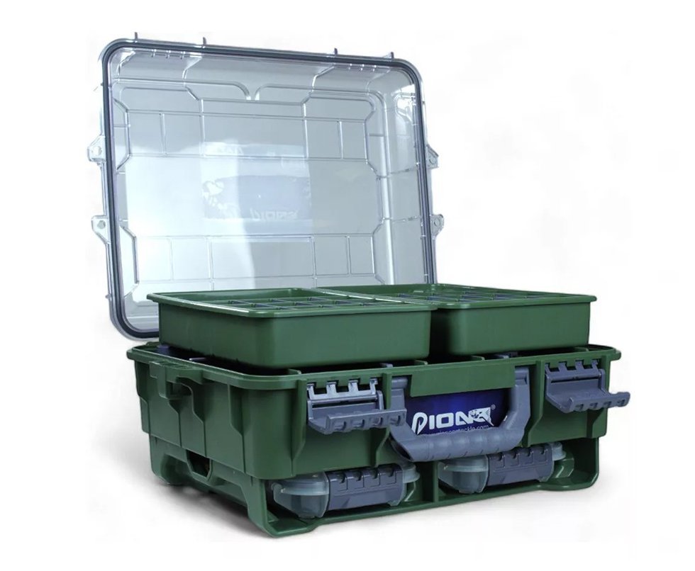 Maleta de Pesca Pioneer Tackle 372917 Verde