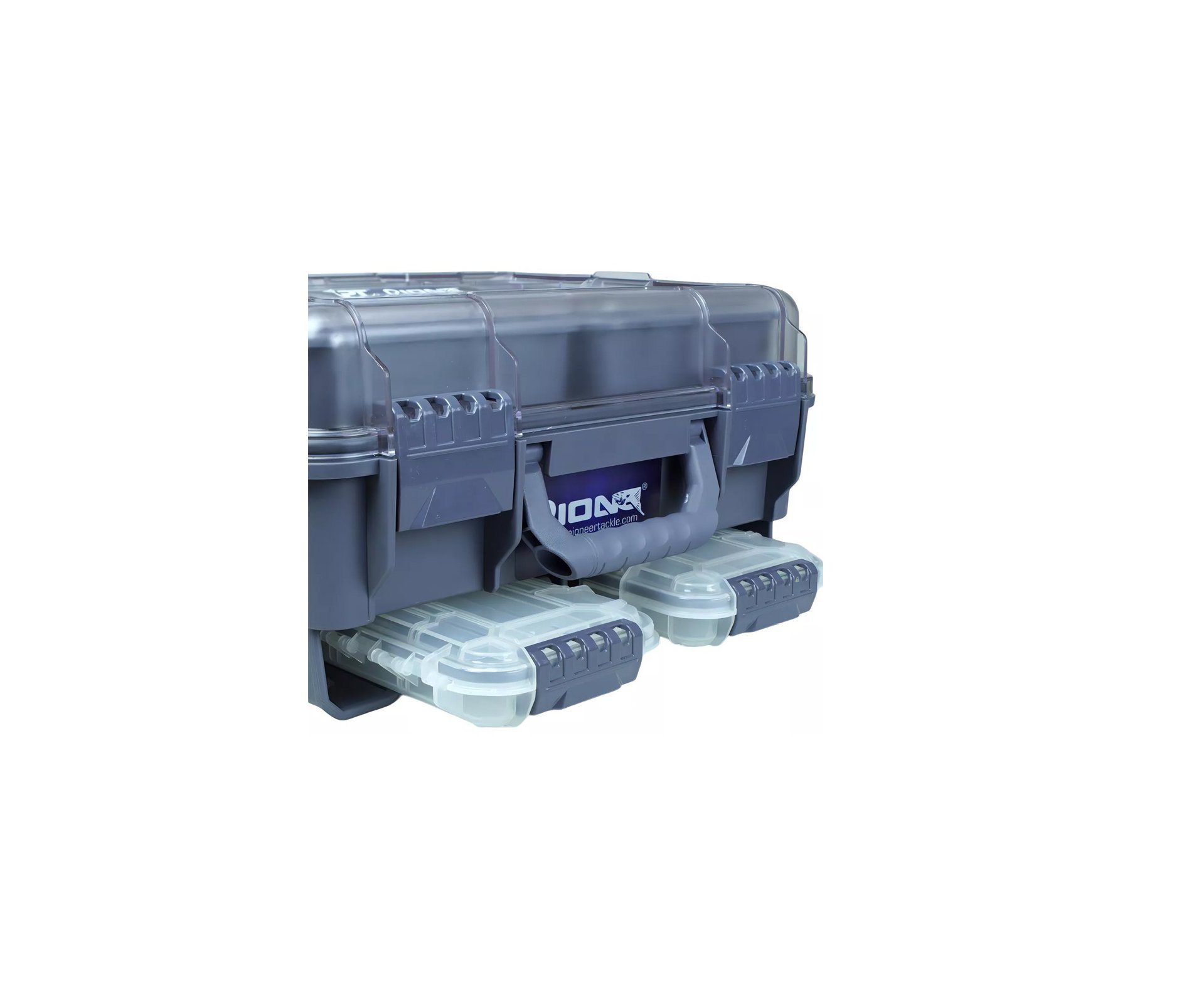 Maleta de Pesca Pioneer Tackle 372917 Cinza