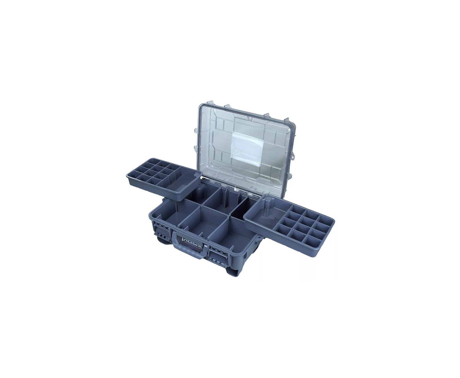 Maleta de Pesca Pioneer Tackle 372917 Cinza