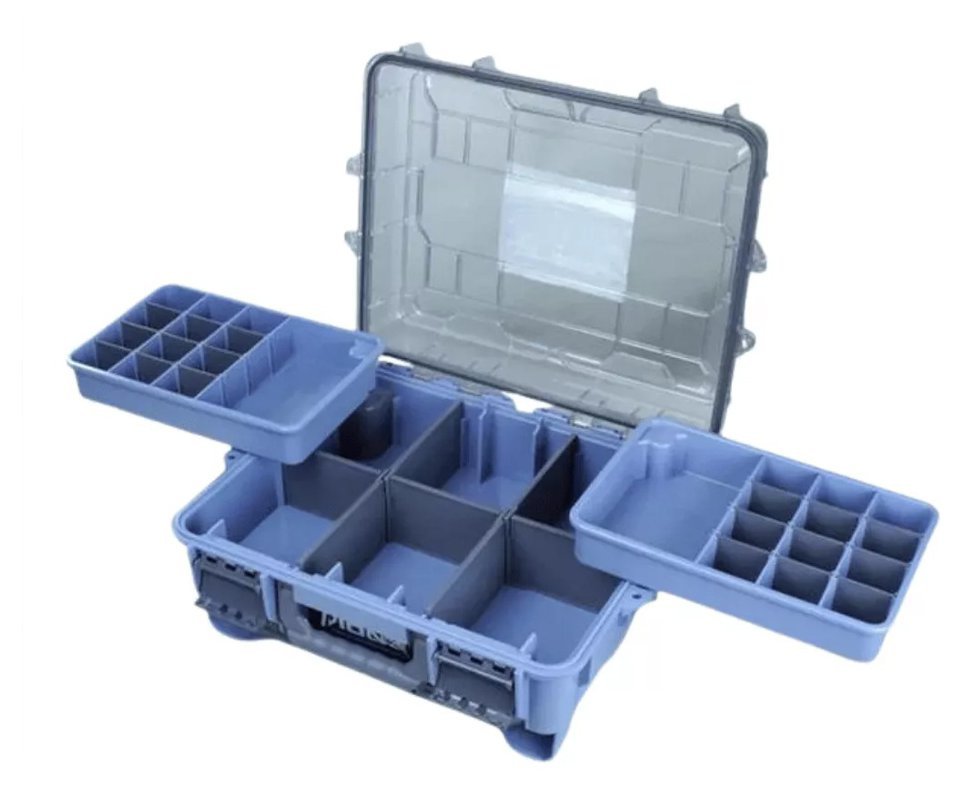 Maleta Caixa de Pesca com estojo Pioneer Tackle 372917 Azul