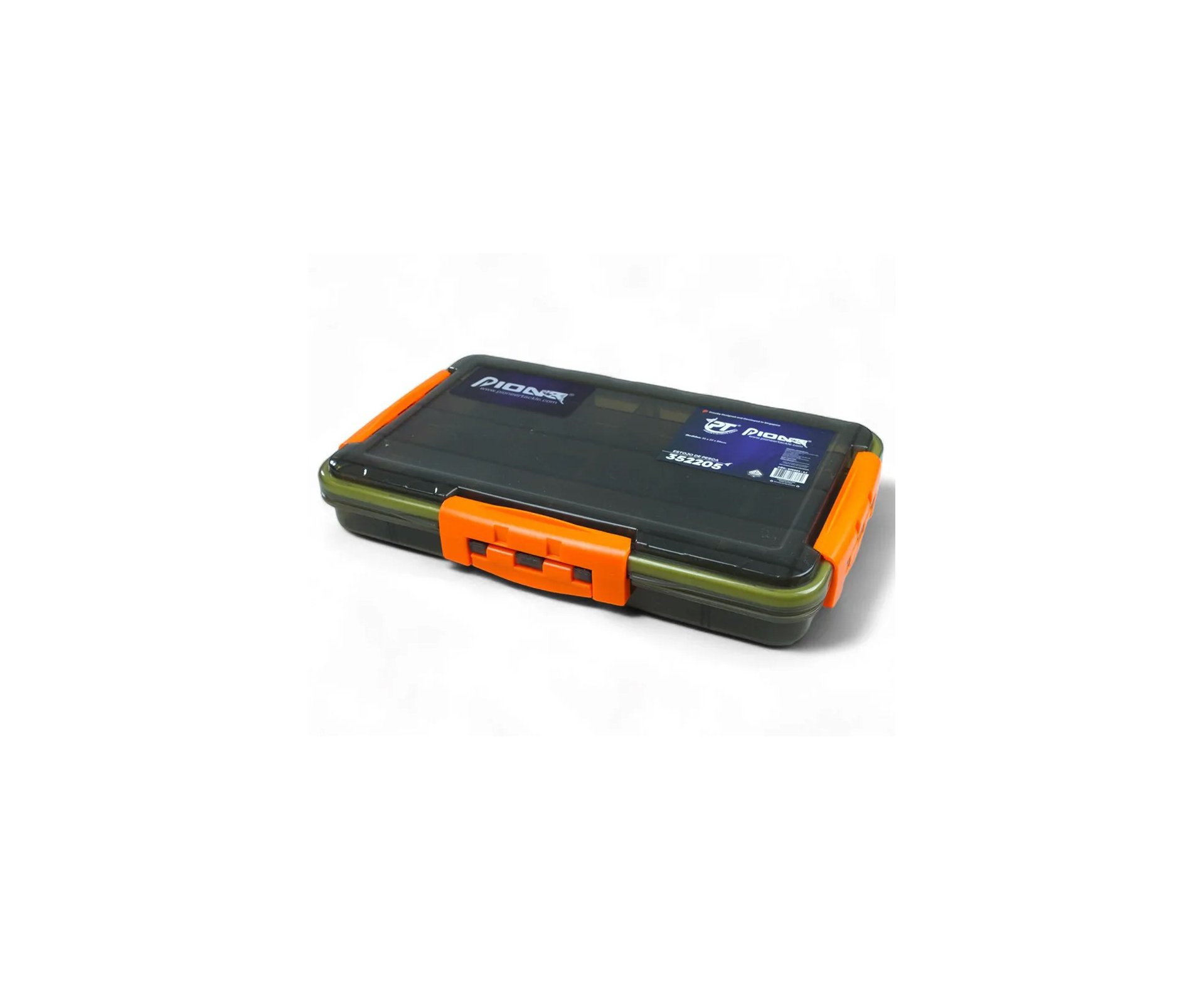 Maleta de Pesca Pioneer Tackle 352205 Laranja