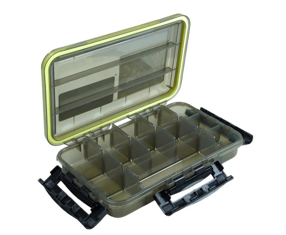 Maleta de Pesca Pioneer Tackle 271705 Cinza