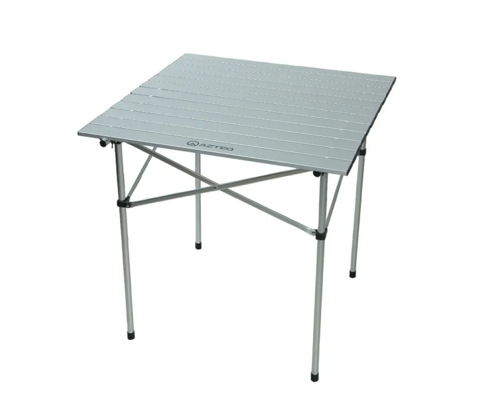Mesa Camping Dobrável Iztac em Alumínio 70 x 70cm - Azteq