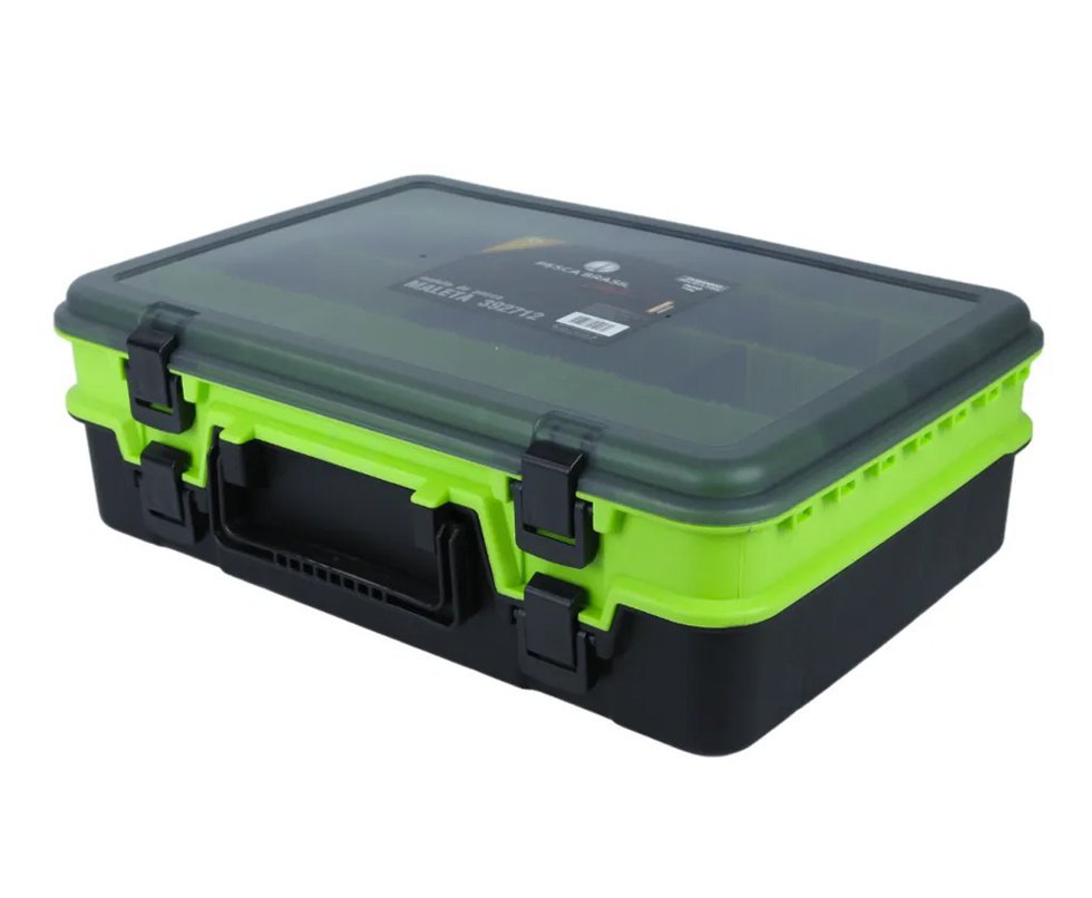 Maleta de Pesca 392712 Verde - Pesca Brasil