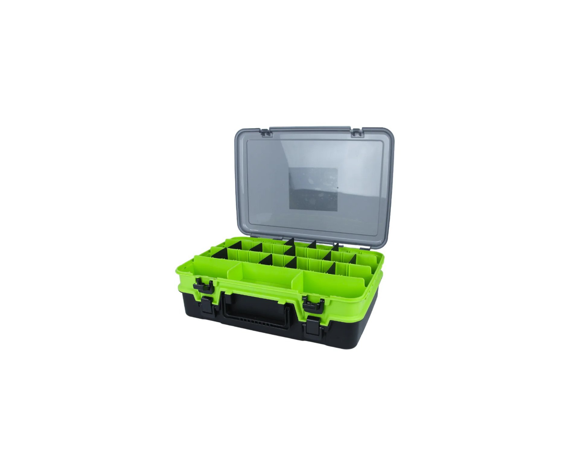 Maleta de Pesca 392712 Verde - Pesca Brasil