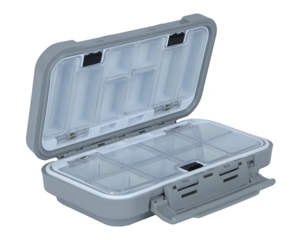 Estojo Organizador de Pesca 160905 Cinza - Pesca Brasil