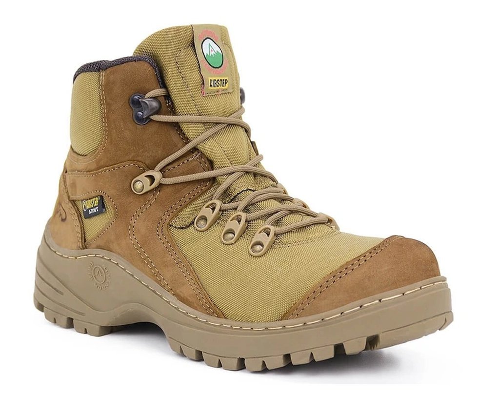 Bota Tatica Short Barrel Coyote 8900-35 - Airstep