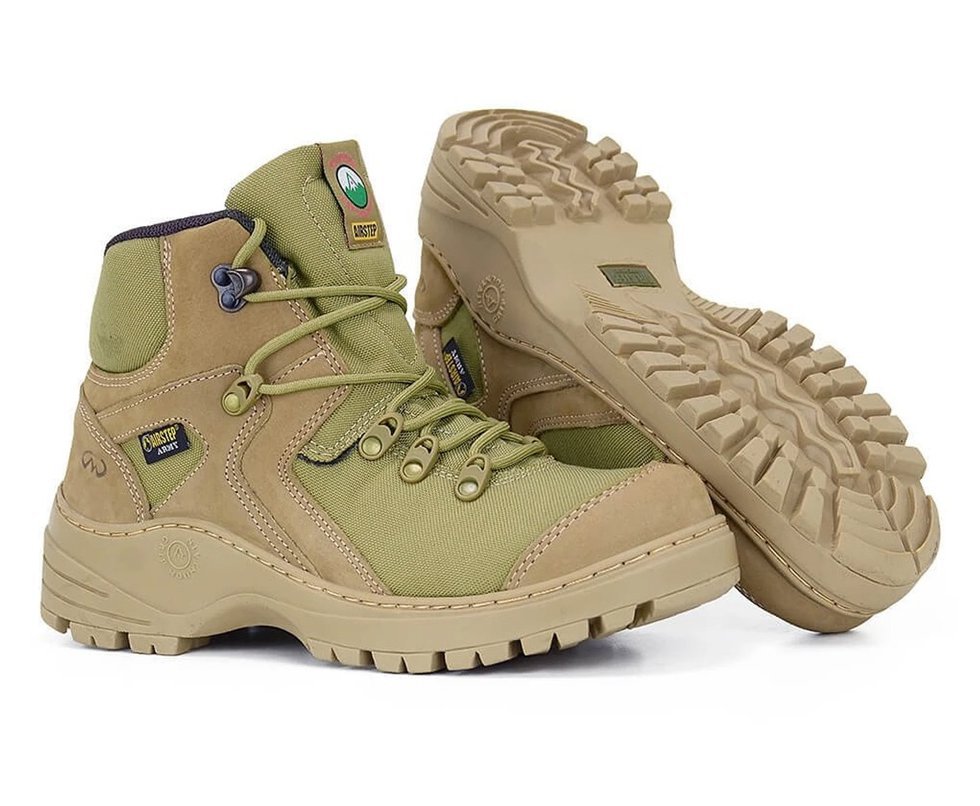 Bota Tatica Short Barrel Desert 8900-6 - Airstep