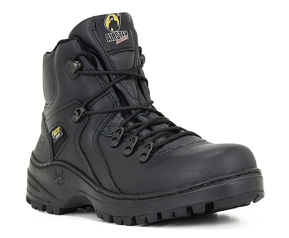 Bota Short Barrel Black 8820-1 - Airstep