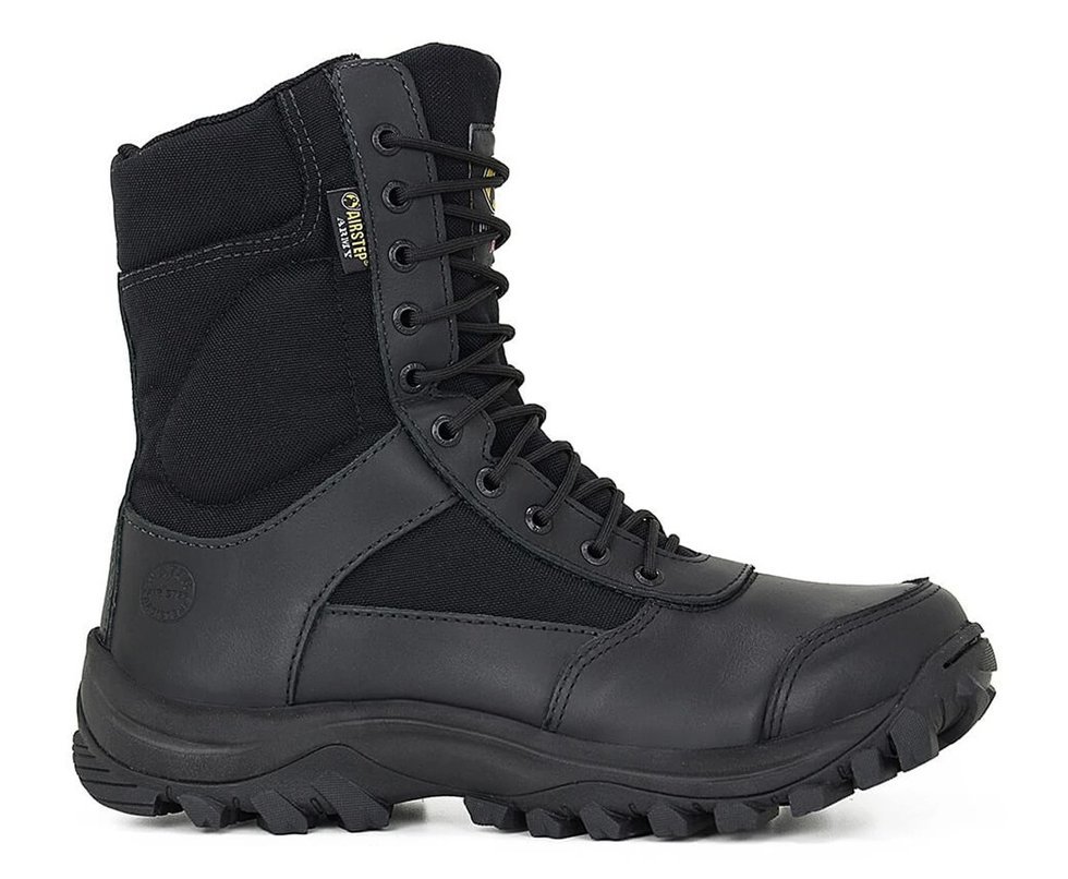 Coturno Tatico Lightness Confort Black 8627-1 - Airstep