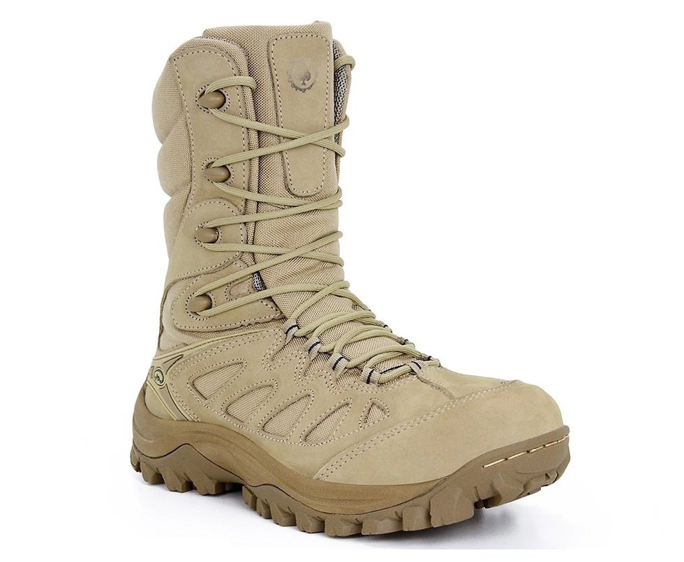 Coturno Bota Hiking Tactical Tan 5800-25 - Airstep