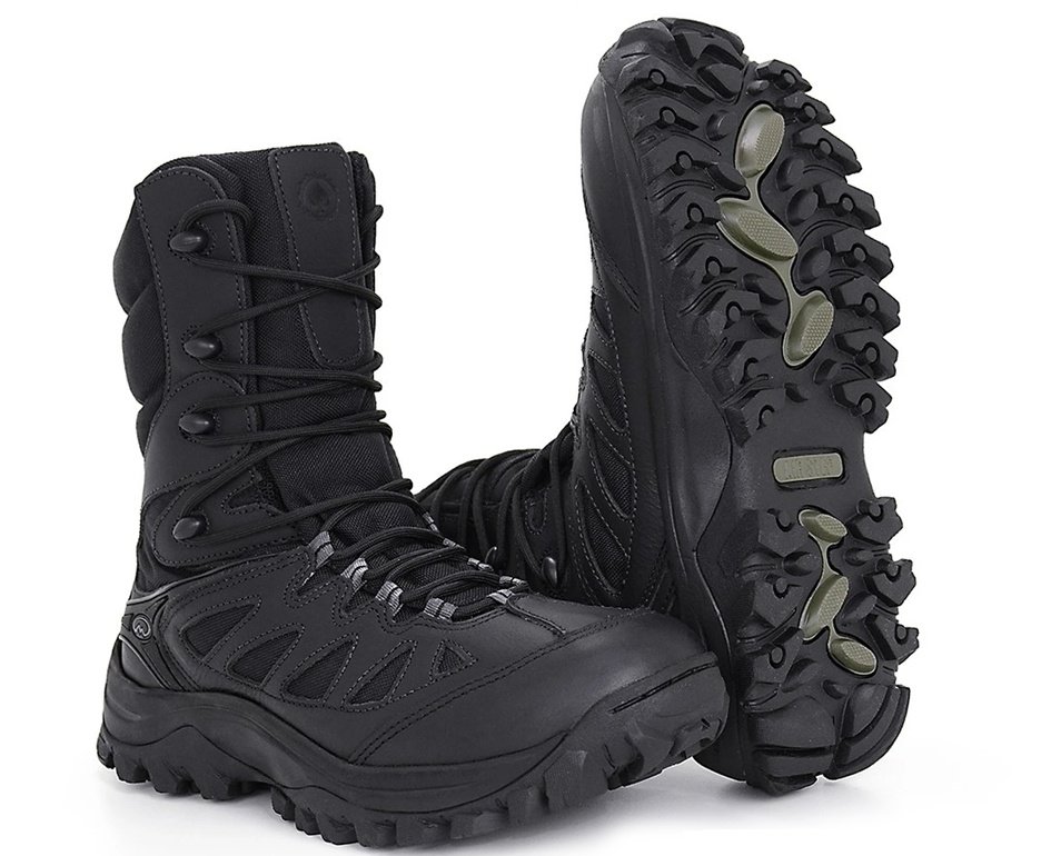 Coturno Hiking Tactical Black 5800-1 - Airstep