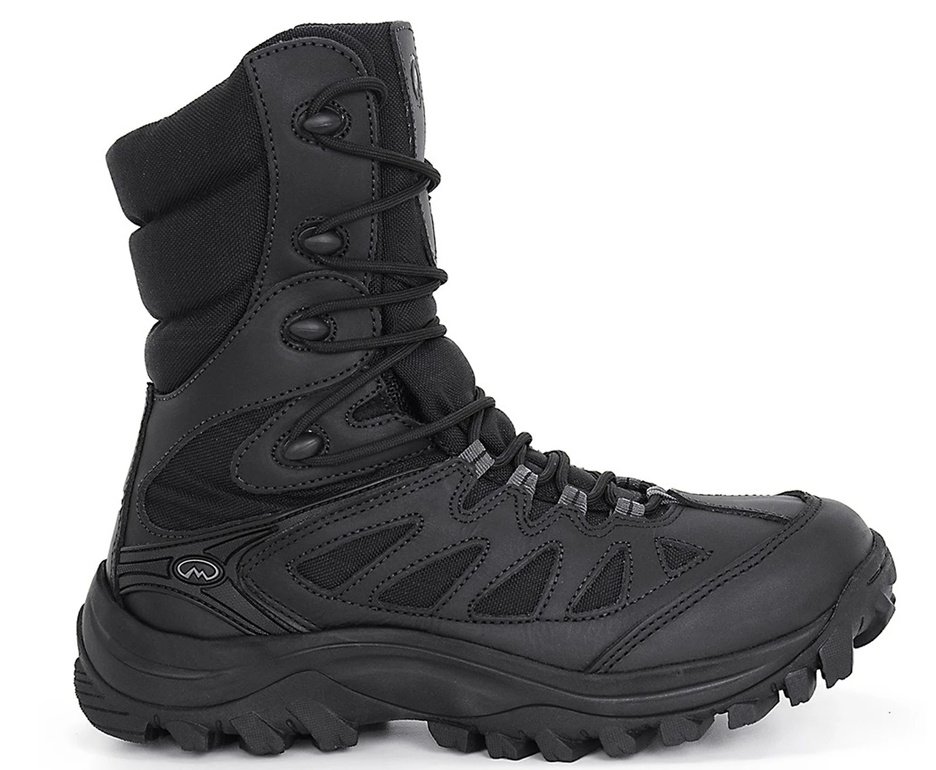 Coturno Hiking Tactical Black 5800-1 - Airstep