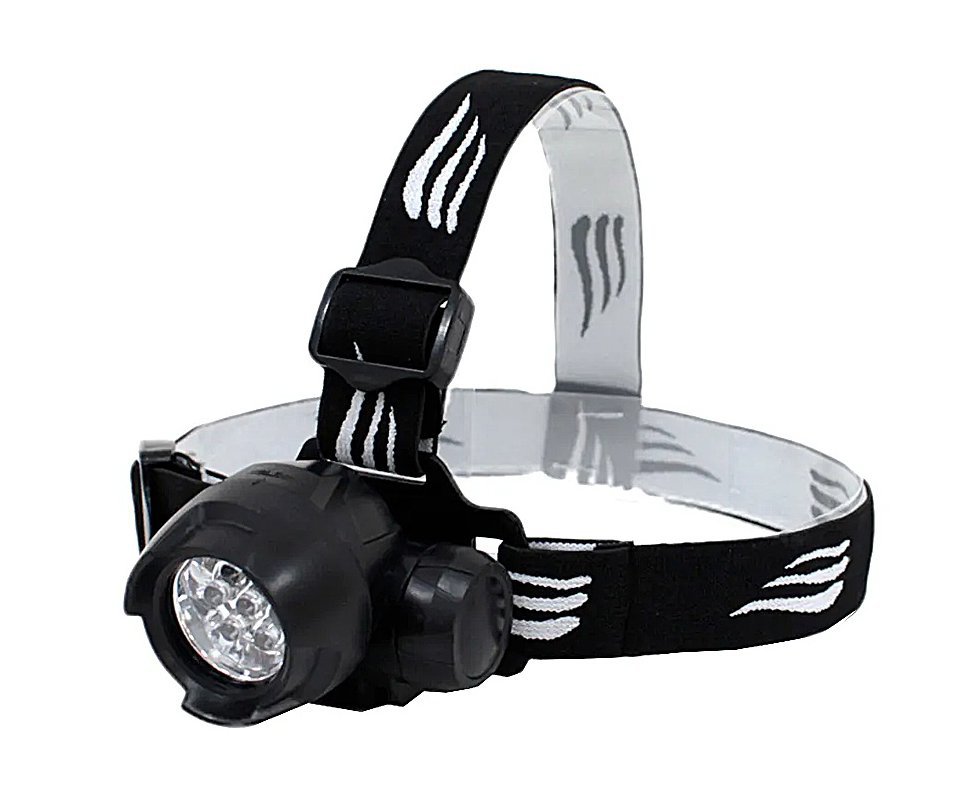 Lanterna De Cabeça Skiper Aqua - Nautika