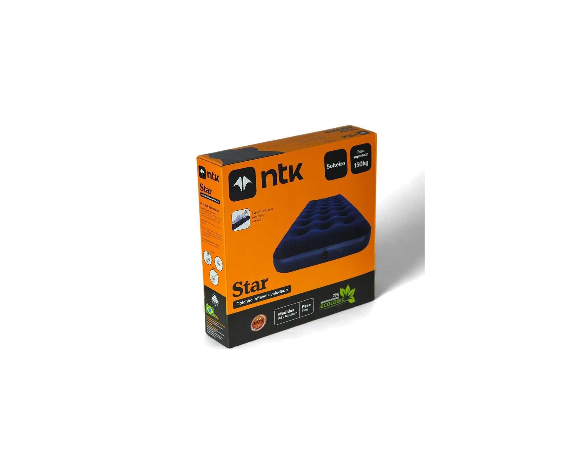 Colchão Inflável Star Solteiro - Nautika