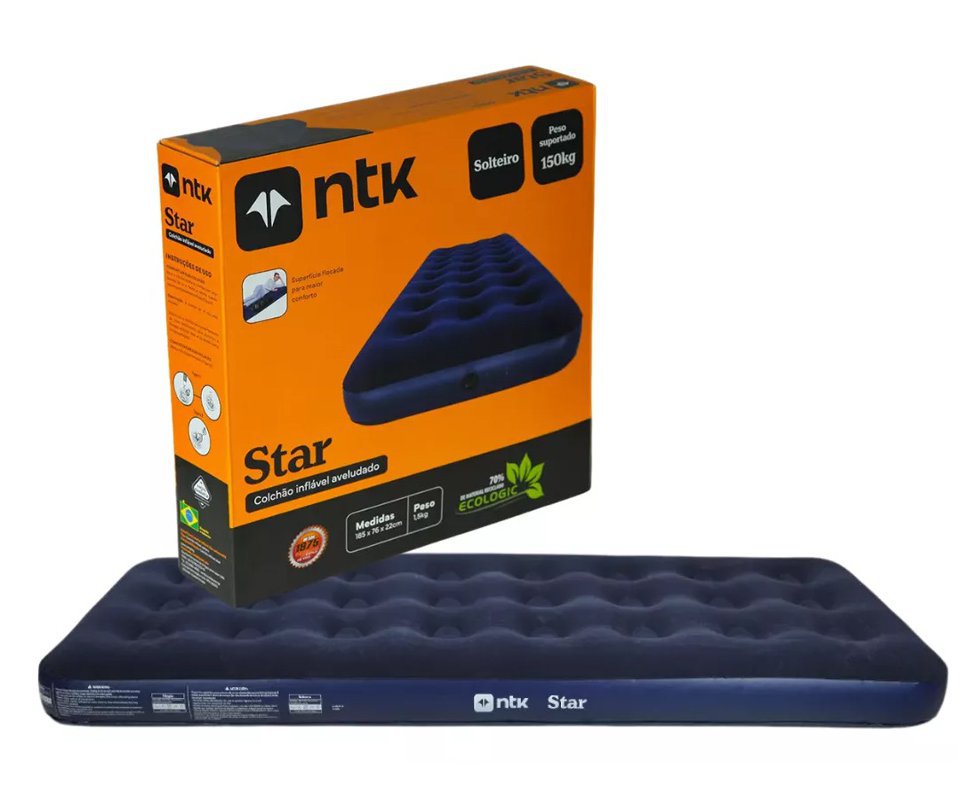 Colchão Inflável Star Solteiro - Nautika