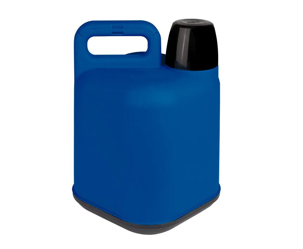 Garrafão Térmico 5,0 Litros Azul - Mor