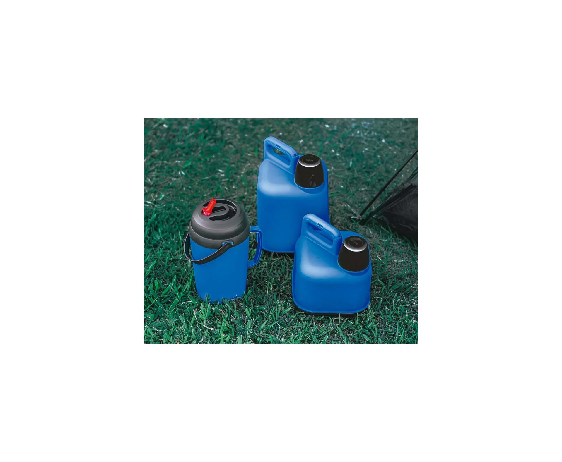 Garrafão Térmico 5,0 Litros Azul - Mor