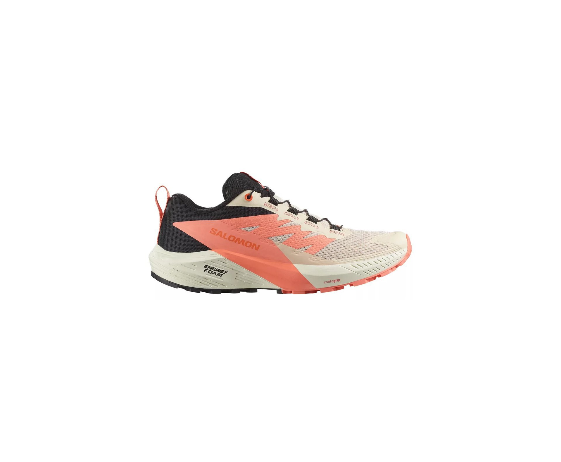 Tenis Salomon Sense Ride 5 Feminino Fucsia /Black
