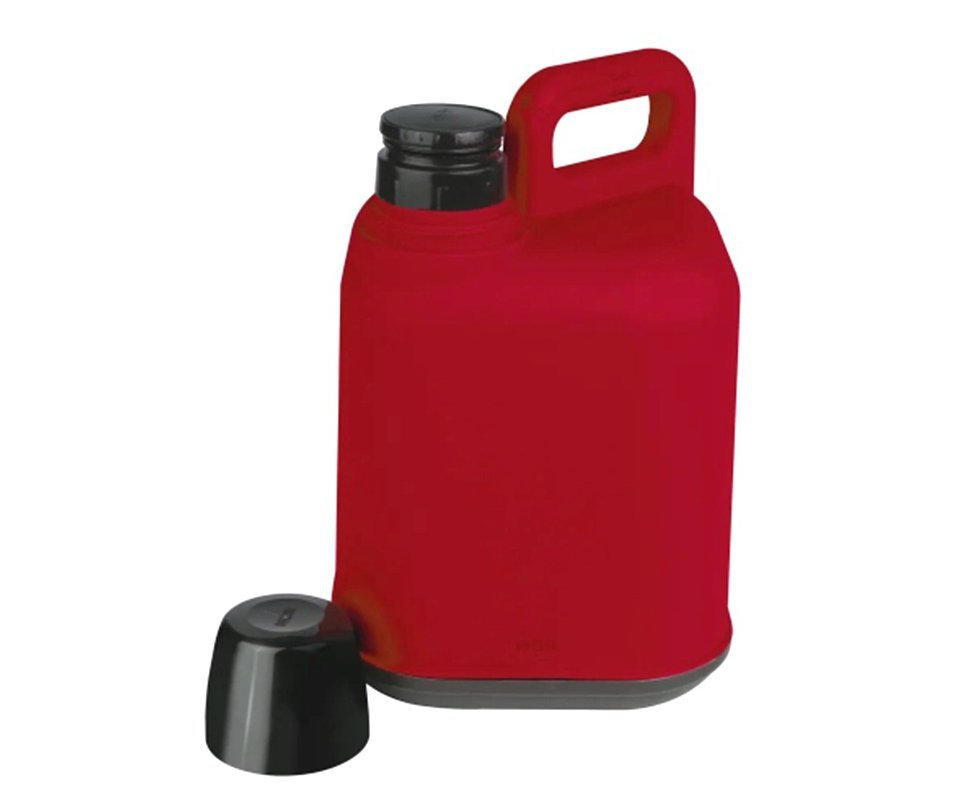 Garrafão Térmico 5,0 Litros Vermelho - Mor