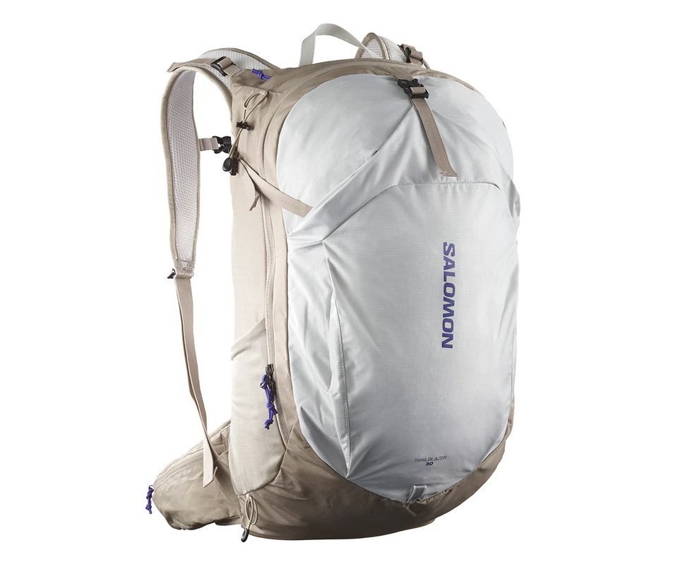 Mochila Salomon Trailblazer 30 Khaki/Gelo