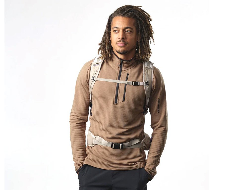Mochila Salomon Trailblazer 30 KHAKI/GELO