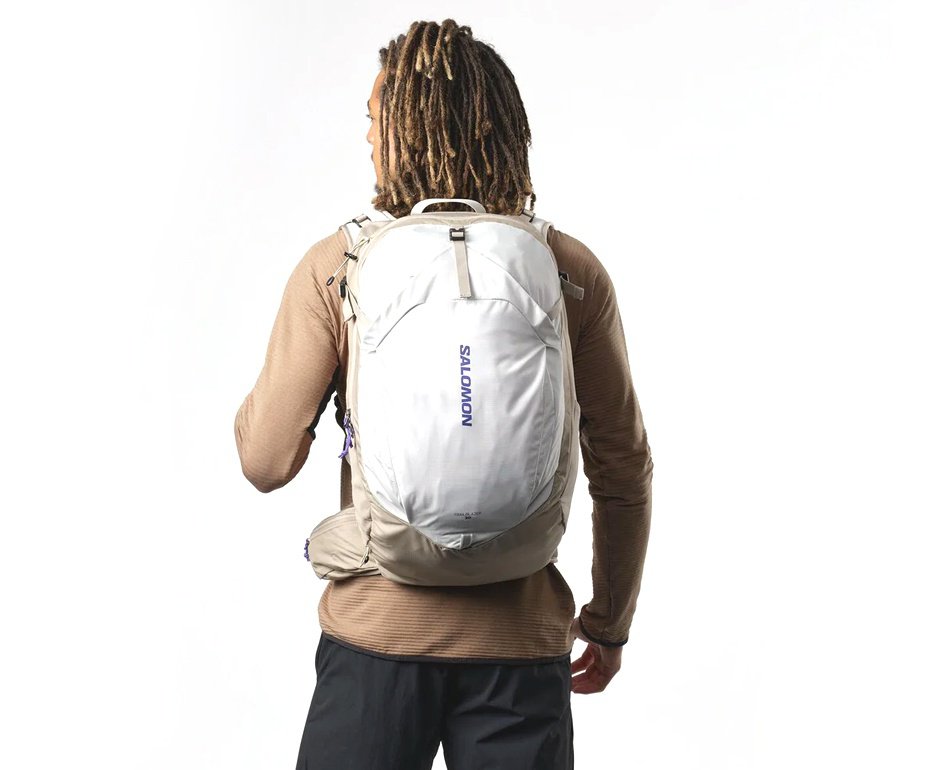Mochila Salomon Trailblazer 30 KHAKI/GELO