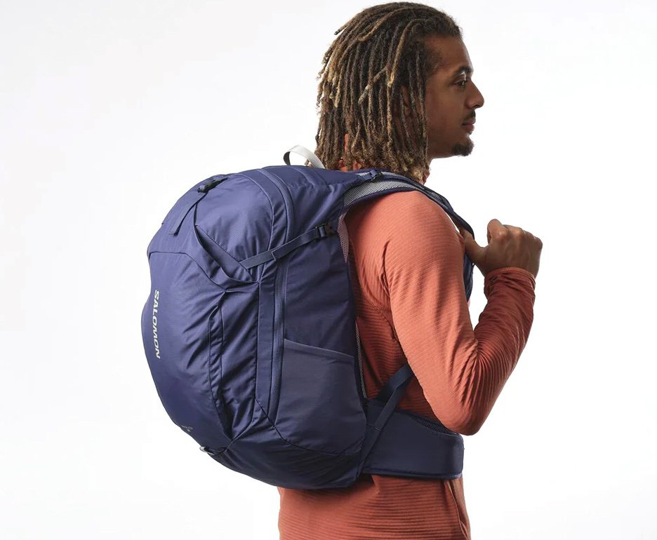 Mochila Salomon Trailblazer 30L Azul