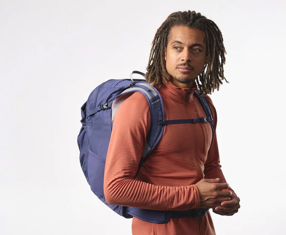 Mochila Salomon Trailblazer 30L Azul