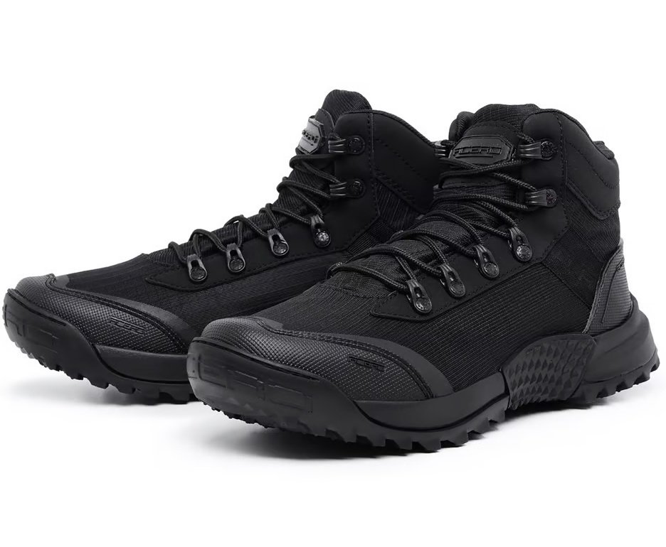 Bota Coturno Militar Acero Ripstop Ponto 45 Preto - 39